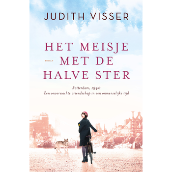 Het meisje met de halve ster (Paperback) van Judith Visser