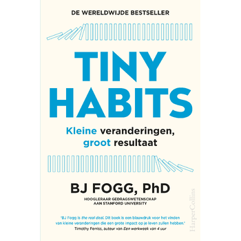 Tiny Habits (Paperback) bij Singel 344