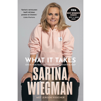 What It Takes (Paperback) bij Singel 344