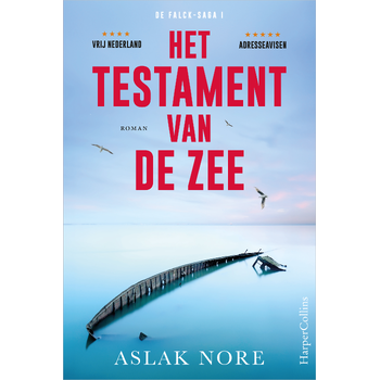 Het testament van de zee (Paperback) van Aslak Nore