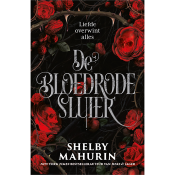 De bloedrode sluier (Paperback) bij Singel 344