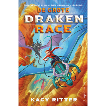 De Grote Drakenrace (Hardback) bij Singel 344