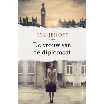 De vrouw van de diplomaat (Paperback) bij Singel 344