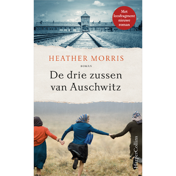 De drie zussen van Auschwitz (Hardback) bij Singel 344