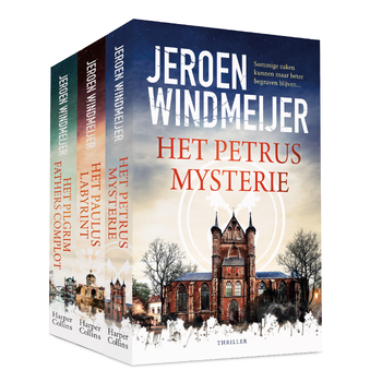 De Leidse trilogie-pakket (Paperback) bij Singel 344