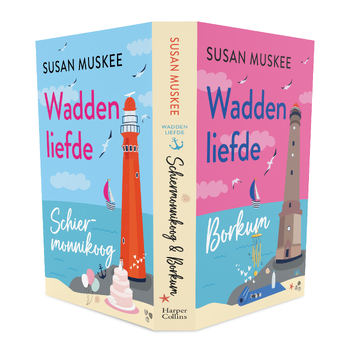 Schiermonnikoog & Borkum (Paperback) bij Singel 344