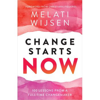 Change Starts Now (Paperback) bij Singel 344