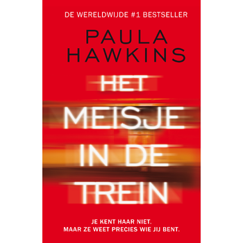 Het meisje in de trein (Paperback) bij Singel 344