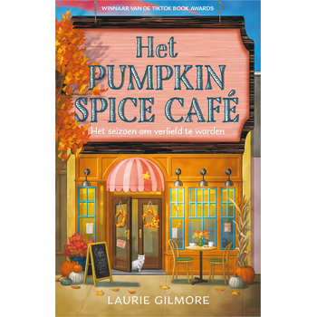 Het Pumpkin Spice Café (Paperback) bij Singel 344