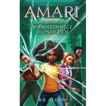 Amari en de Waanzinnige Wonderen (Hardback) bij Singel 344