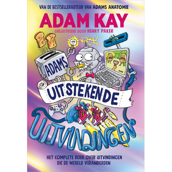 Adams uitstekende uitvindingen (Hardback) bij Singel 344