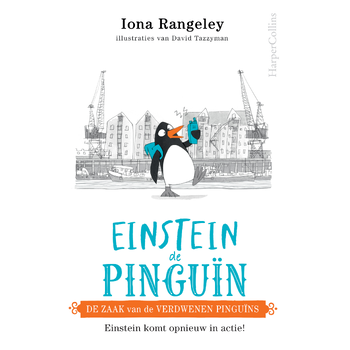 De zaak van de verdwenen pinguïns (Hardback) bij Singel 344