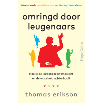 Omringd door leugenaars - backcard à 6 ex. bij Singel 344