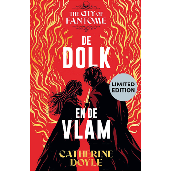 De dolk en de vlam - backcard à 6 ex. bij Singel 344