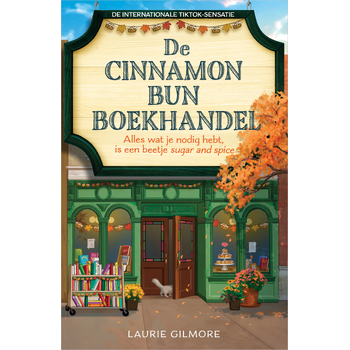 De Cinnamon Bun Boekhandel (Paperback) bij Singel 344