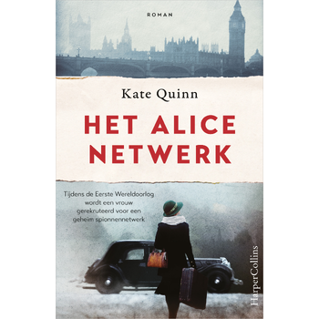 Het Alice-netwerk (Paperback) bij Singel 344