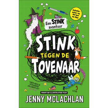 Stink tegen de tovenaar (Hardback) bij Singel 344
