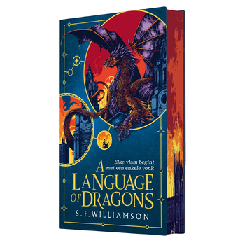 A Language of Dragons (Hardback) bij Singel 344