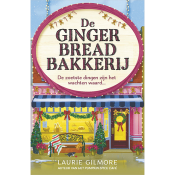De Gingerbread Bakkerij (Paperback) bij Singel 344