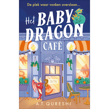 Het Baby Dragon Café (Paperback) bij Singel 344