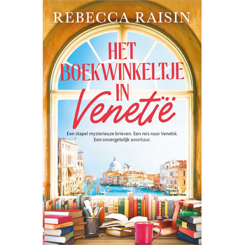 Het boekwinkeltje in Venetië (Paperback) bij Singel 344