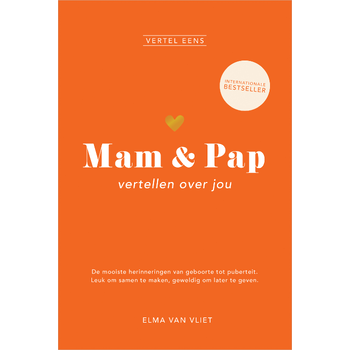 Mam & Pap vertellen over jou (Hardback) bij Singel 344