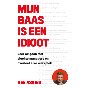 Mijn baas is een idioot (Paperback) bij Singel 344