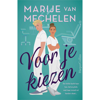 Voor je kiezen (Paperback) bij Singel 344