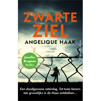 Zwarte ziel (Paperback) bij Singel 344
