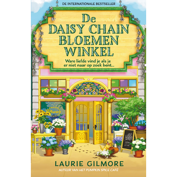 De Daisy Chain Bloemenwinkel (Paperback) bij Singel 344