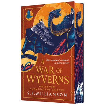 A War of Wyverns (Hardback) van S.F. Williamson