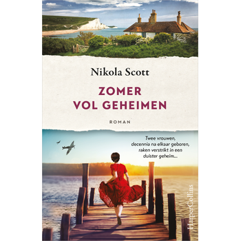 Zomer vol geheimen (Paperback) bij Singel 344