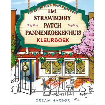 Het Strawberry Patch Pannenkoekenhuis-kleurboek (Paperback) bij Singel 344