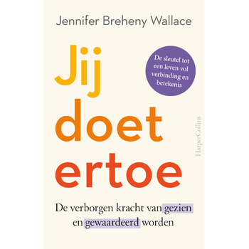 Jij doet ertoe (Paperback) bij Singel 344