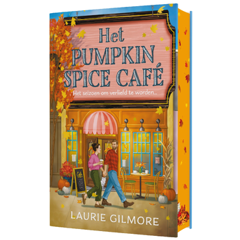 Het Pumpkin Spice Café (Hardback) bij Singel 344