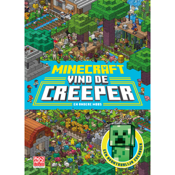 Minecraft: Vind de creeper (Hardback) bij Singel 344
