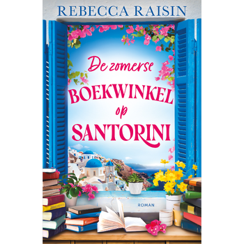 De zomerse boekwinkel op Santorini (Paperback) bij Singel 344