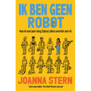 Ik ben geen robot (Paperback) bij Singel 344