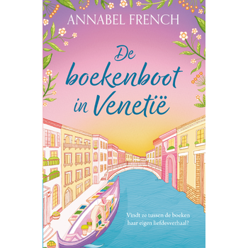 De boekenboot van Venetië (Paperback) bij Singel 344