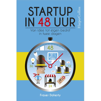 Startup in 48 uur (Paperback) bij Singel 344