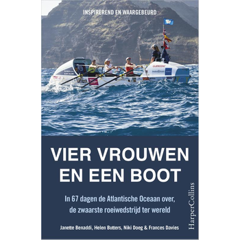 Vier vrouwen en een boot (Paperback) bij Singel 344