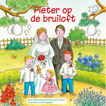 Pieter op de bruiloft (Hardback) bij Singel 344