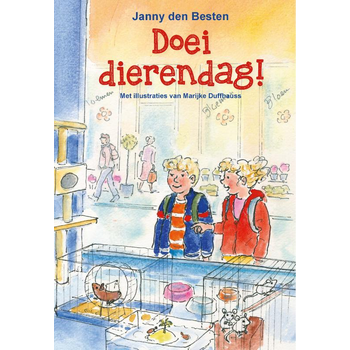 Doei dierendag! (Hardback) bij Singel 344