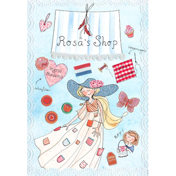 Rosa's shop (Hardback) bij Singel 344