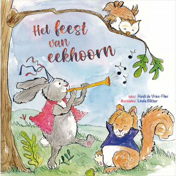 Het feest van eekhoorn (Hardback) bij Singel 344
