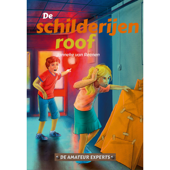 De schilderijenroof (Hardback) bij Singel 344