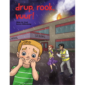 Drup, rook, vuur (Hardback) bij Singel 344