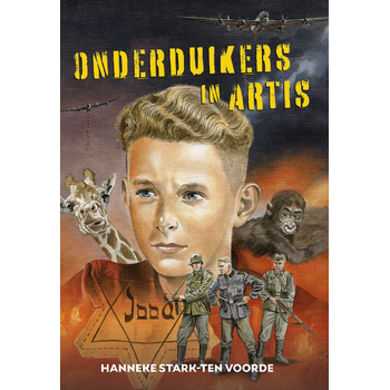 Onderduikers in ARTIS (Hardback) bij Singel 344
