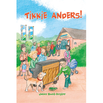 Tikkie anders! (Hardback) bij Singel 344