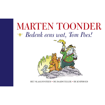 Bedenk eens wat, Tom Poes (Hardback) bij Singel 344